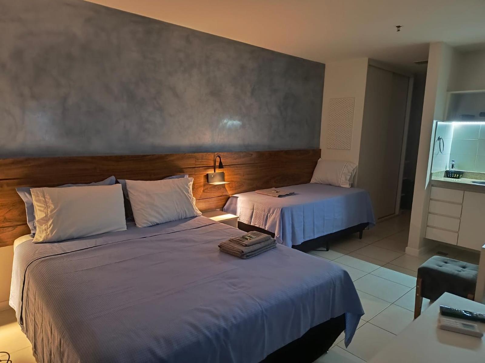 Hotel Grand Mercure Flat Particular Com Varanda, Garagem E Wi-Fi Brasília Exterior photo