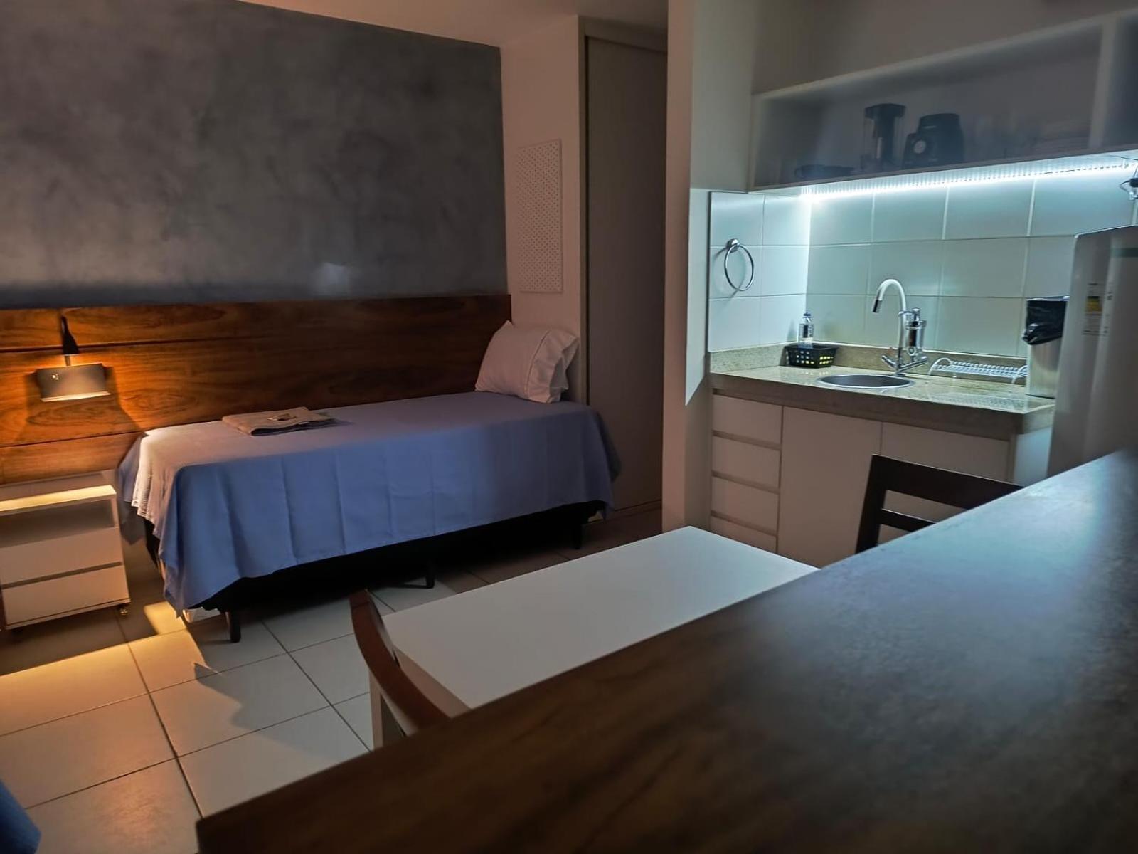 Hotel Grand Mercure Flat Particular Com Varanda, Garagem E Wi-Fi Brasília Exterior photo