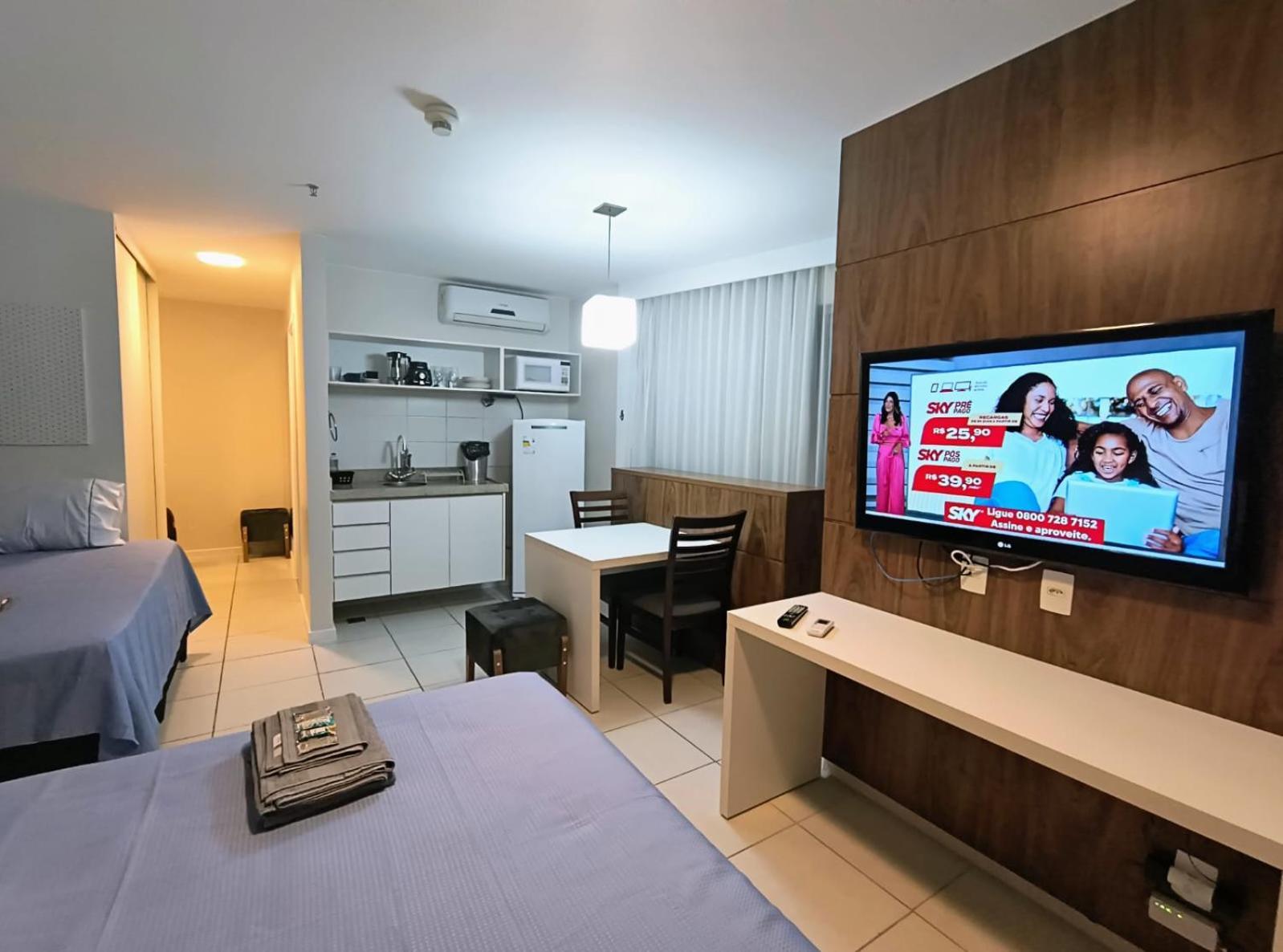 Hotel Grand Mercure Flat Particular Com Varanda, Garagem E Wi-Fi Brasília Exterior photo