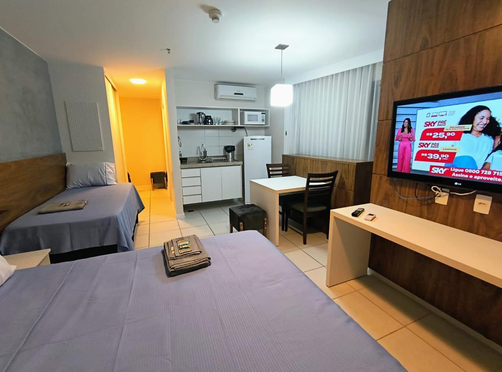 Hotel Grand Mercure Flat Particular Com Varanda, Garagem E Wi-Fi Brasília Exterior photo