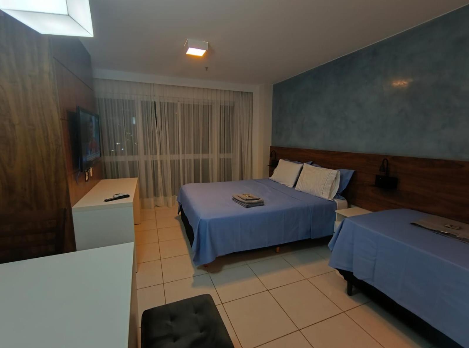 Hotel Grand Mercure Flat Particular Com Varanda, Garagem E Wi-Fi Brasília Exterior photo