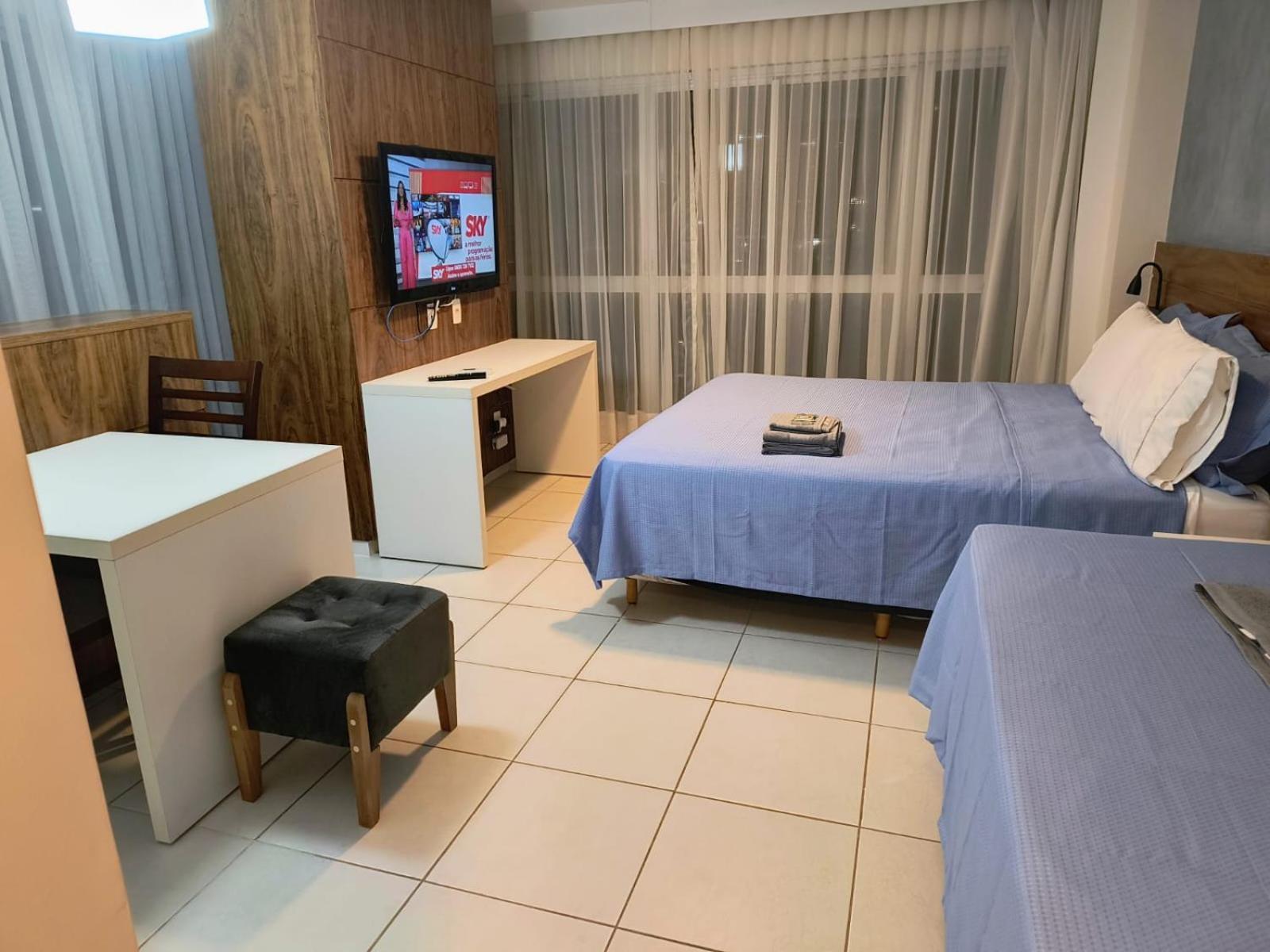 Hotel Grand Mercure Flat Particular Com Varanda, Garagem E Wi-Fi Brasília Exterior photo
