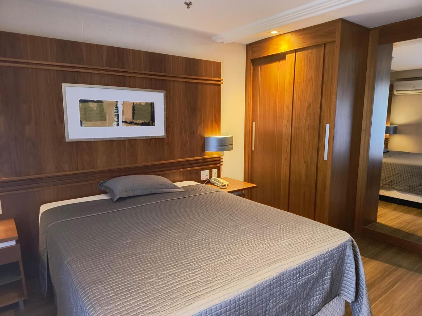 Hotel Grand Mercure Flat Particular Com Varanda, Garagem E Wi-Fi Brasília Exterior photo