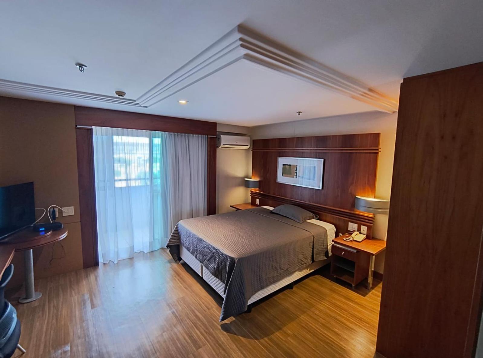 Hotel Grand Mercure Flat Particular Com Varanda, Garagem E Wi-Fi Brasília Exterior photo