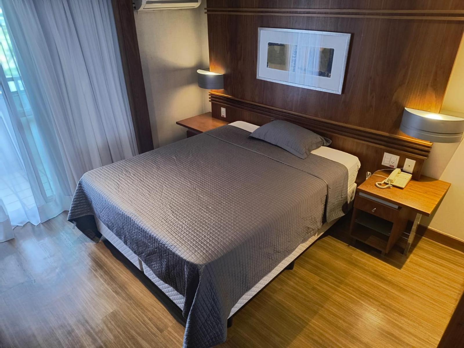 Hotel Grand Mercure Flat Particular Com Varanda, Garagem E Wi-Fi Brasília Exterior photo