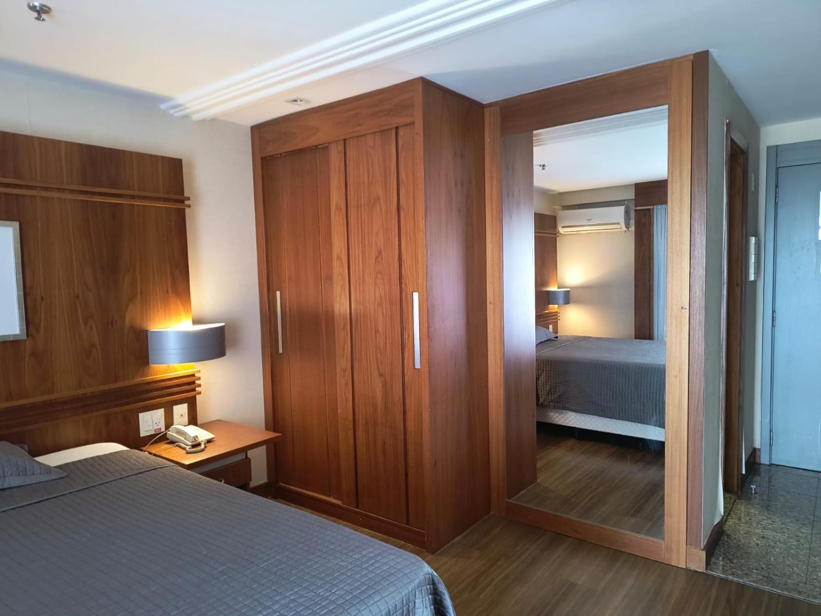 Hotel Grand Mercure Flat Particular Com Varanda, Garagem E Wi-Fi Brasília Exterior photo