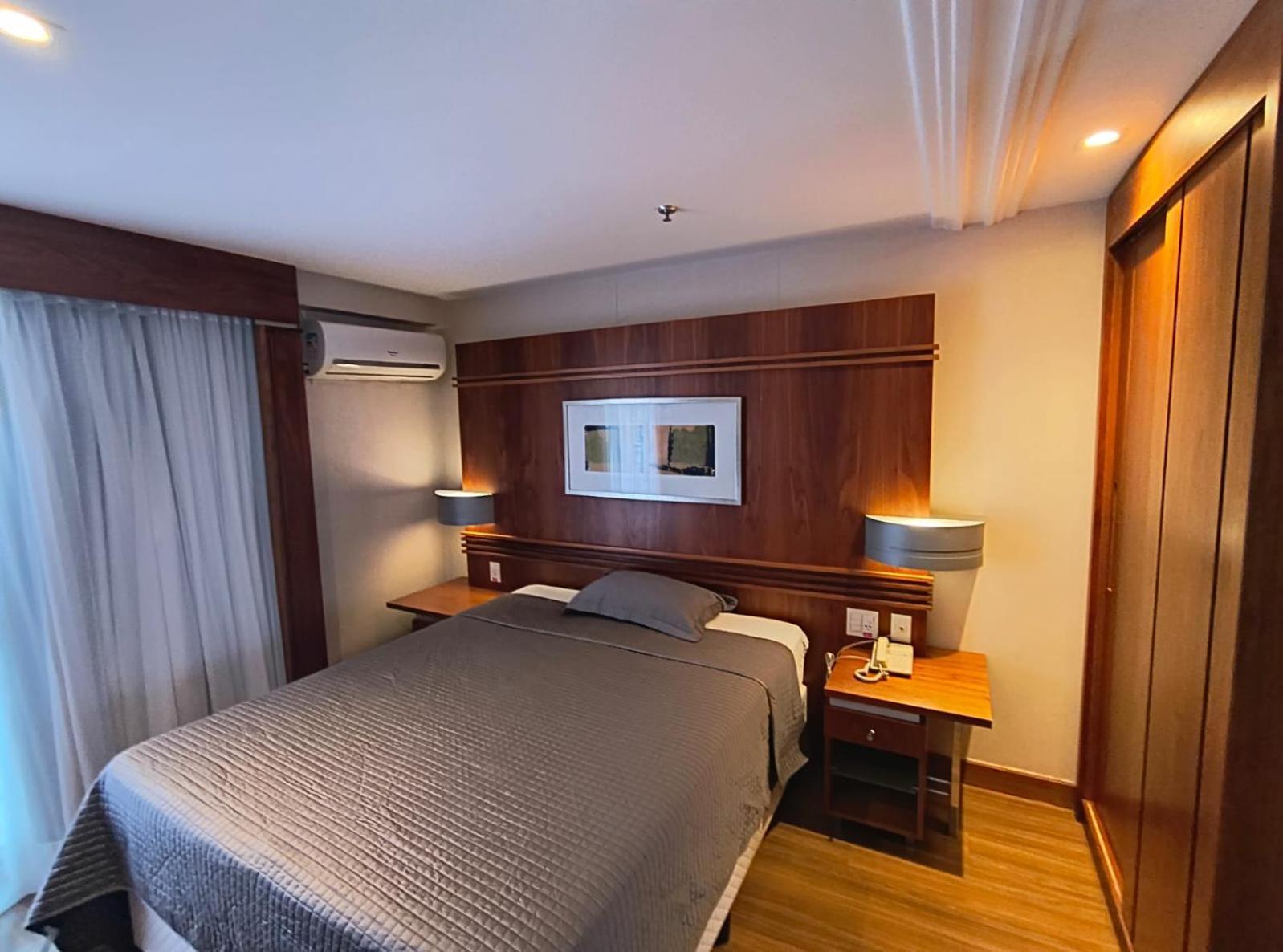 Hotel Grand Mercure Flat Particular Com Varanda, Garagem E Wi-Fi Brasília Exterior photo