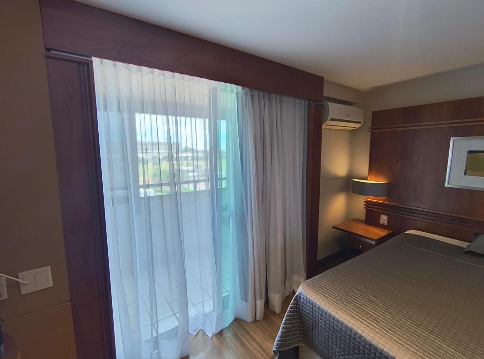 Hotel Grand Mercure Flat Particular Com Varanda, Garagem E Wi-Fi Brasília Exterior photo