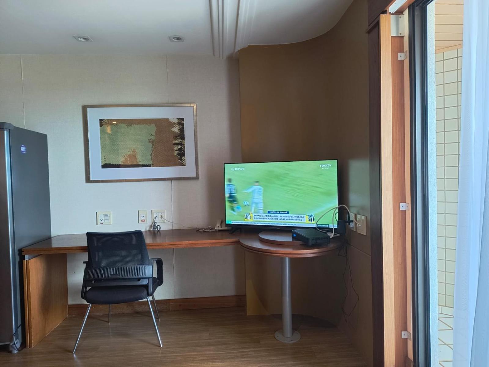 Hotel Grand Mercure Flat Particular Com Varanda, Garagem E Wi-Fi Brasília Exterior photo