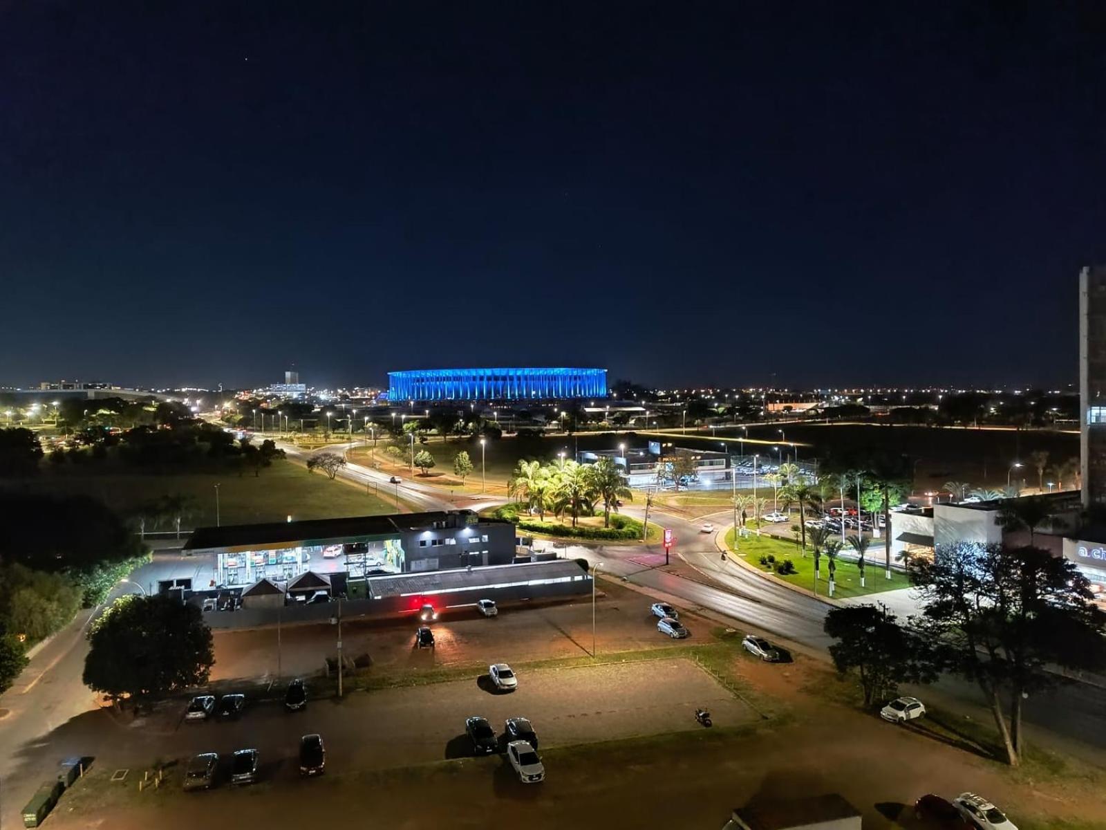 Hotel Grand Mercure Flat Particular Com Varanda, Garagem E Wi-Fi Brasília Exterior photo