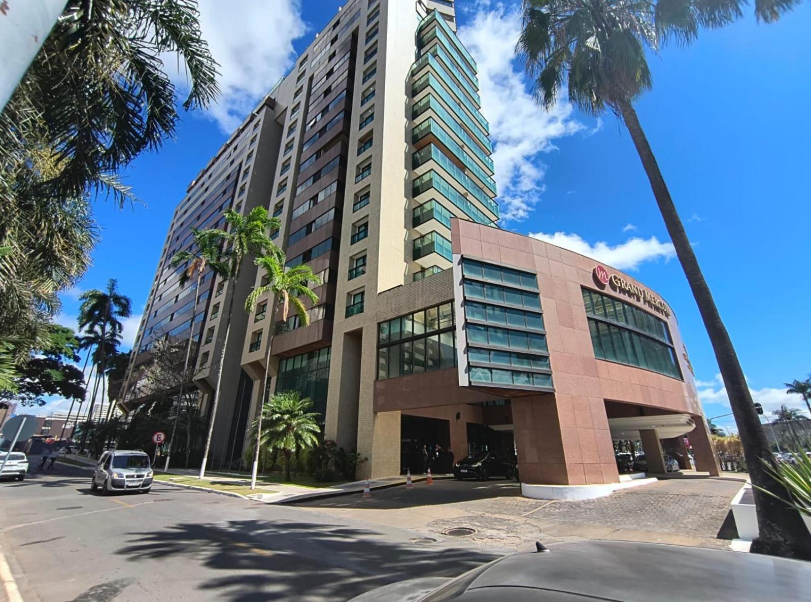 Hotel Grand Mercure Flat Particular Com Varanda, Garagem E Wi-Fi Brasília Exterior photo