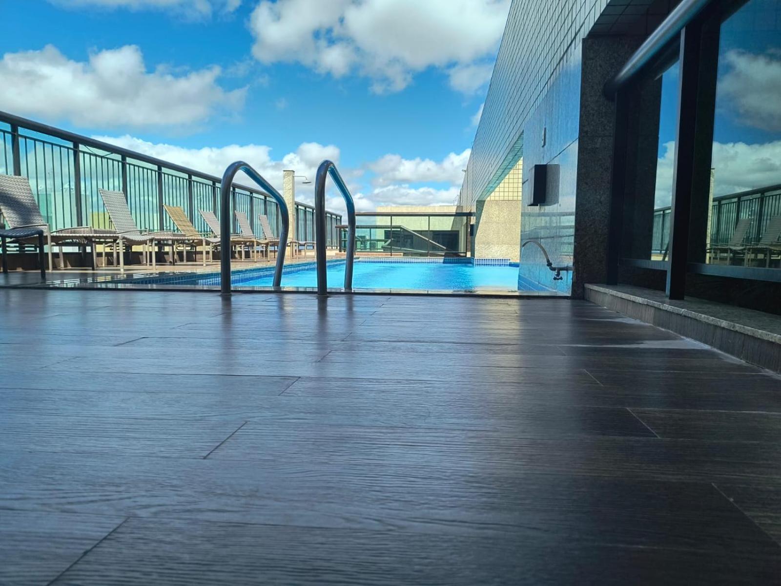 Hotel Grand Mercure Flat Particular Com Varanda, Garagem E Wi-Fi Brasília Exterior photo