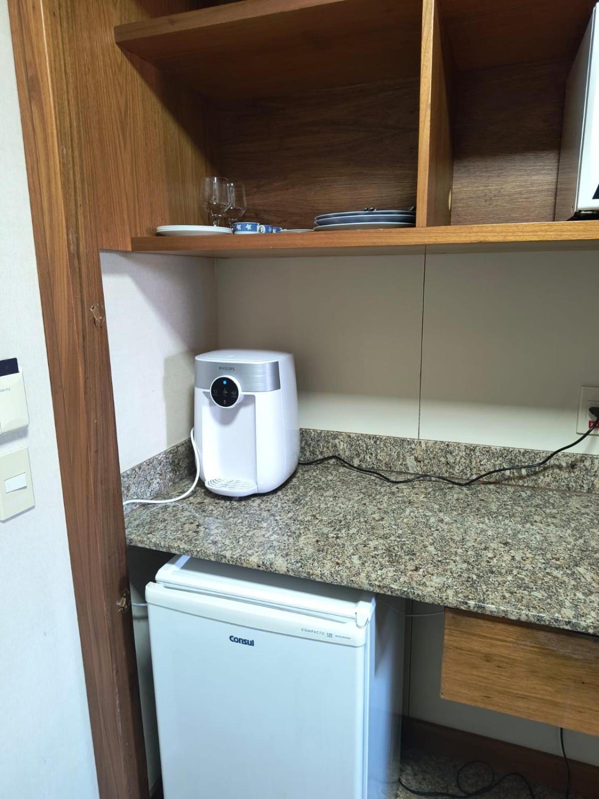 Hotel Grand Mercure Flat Particular Com Varanda, Garagem E Wi-Fi Brasília Exterior photo
