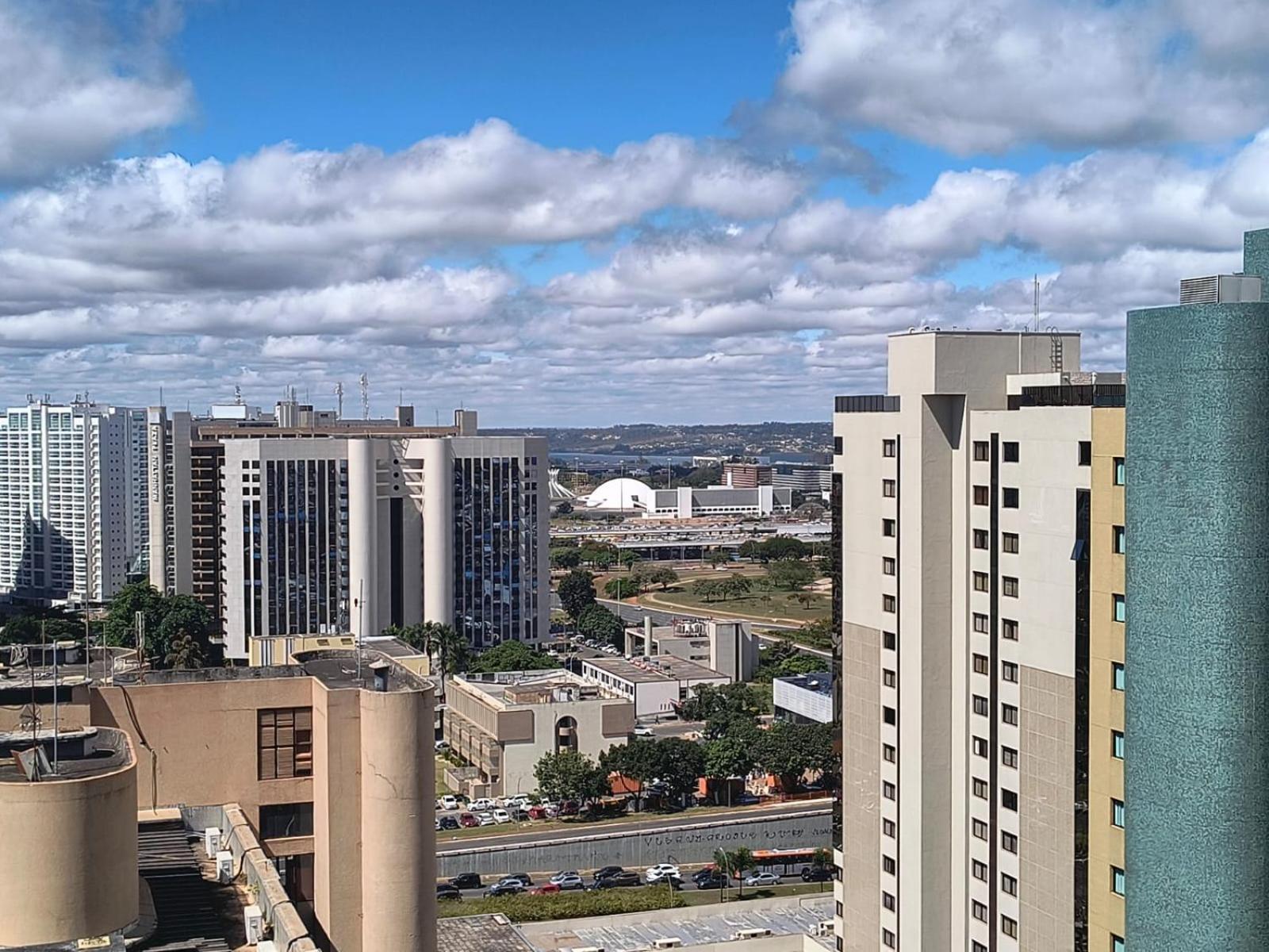 Hotel Grand Mercure Flat Particular Com Varanda, Garagem E Wi-Fi Brasília Exterior photo